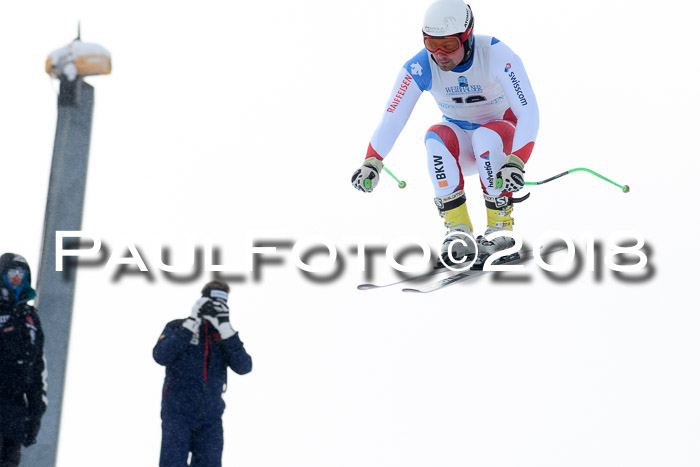 Int. FIS Rennen + NJC Herren, SG, Götschen, 26.02.2018