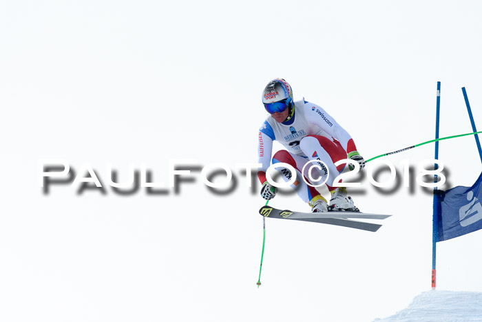 Int. FIS Rennen + NJC Herren, SG, Götschen, 26.02.2018