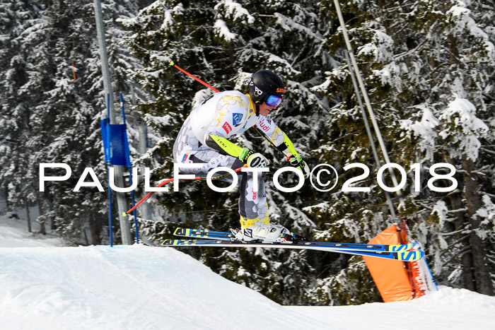 Int. FIS Rennen + NJC Herren, SG, Götschen, 26.02.2018