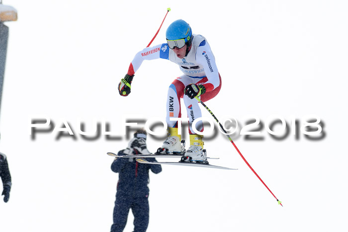 Int. FIS Rennen + NJC Herren, SG, Götschen, 26.02.2018