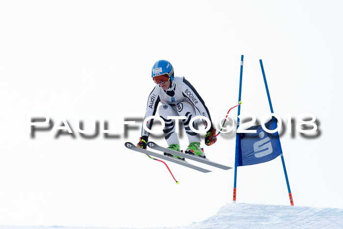 Int. FIS Rennen + NJC Herren, SG, Götschen, 26.02.2018