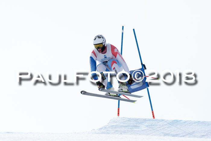 Int. FIS Rennen + NJC Herren, SG, Götschen, 26.02.2018