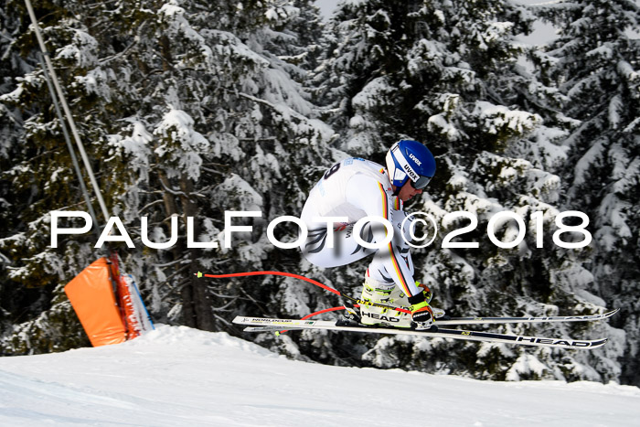 Int. FIS Rennen + NJC Herren, SG, Götschen, 26.02.2018