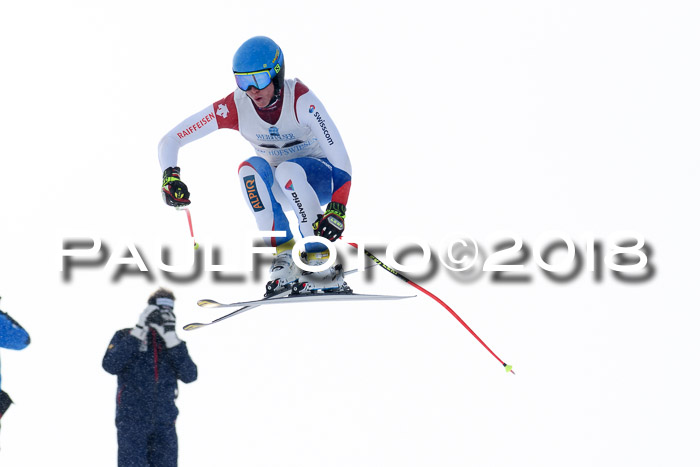 Int. FIS Rennen + NJC Herren, SG, Götschen, 26.02.2018