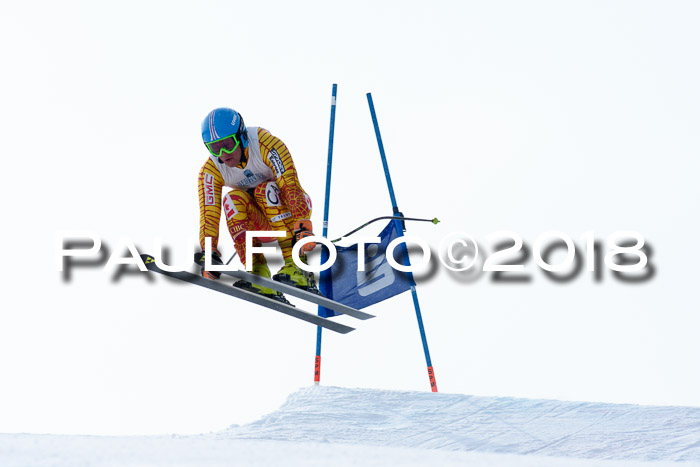 Int. FIS Rennen + NJC Herren, SG, Götschen, 26.02.2018