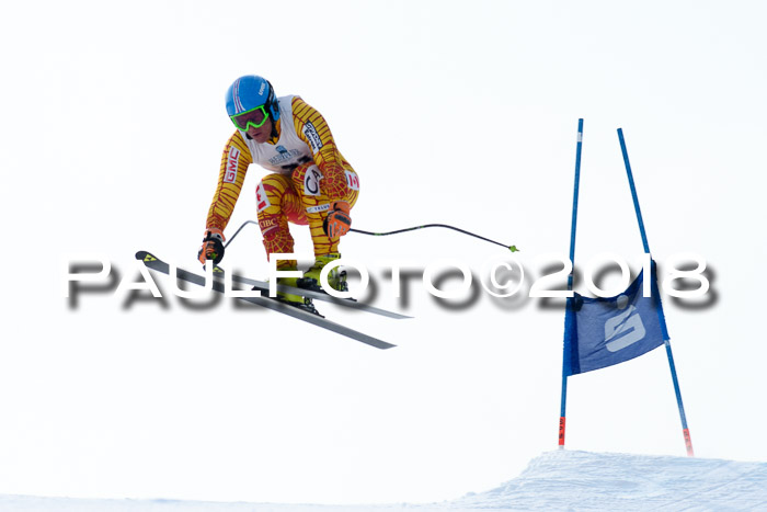 Int. FIS Rennen + NJC Herren, SG, Götschen, 26.02.2018