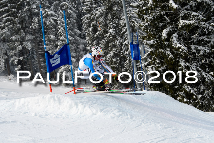 Int. FIS Rennen + NJC Herren, SG, Götschen, 26.02.2018