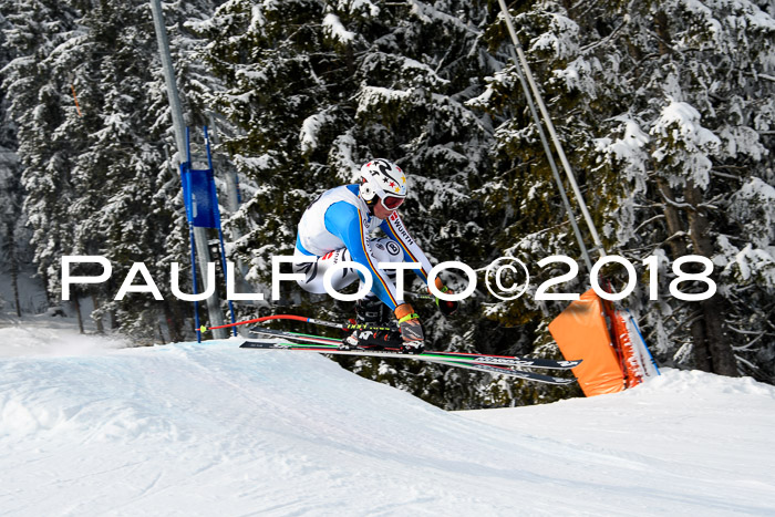 Int. FIS Rennen + NJC Herren, SG, Götschen, 26.02.2018