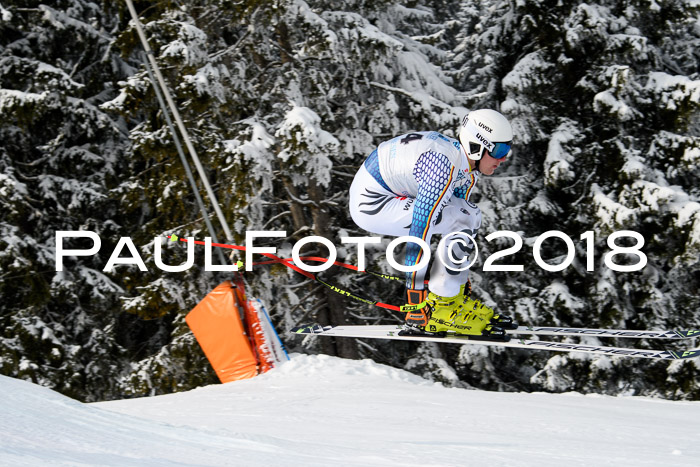 Int. FIS Rennen + NJC Herren, SG, Götschen, 26.02.2018