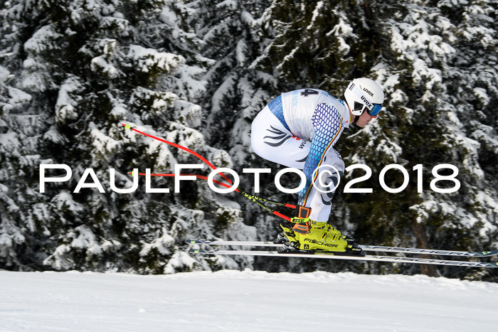 Int. FIS Rennen + NJC Herren, SG, Götschen, 26.02.2018