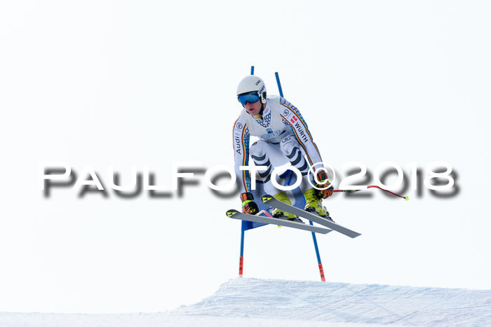 Int. FIS Rennen + NJC Herren, SG, Götschen, 26.02.2018