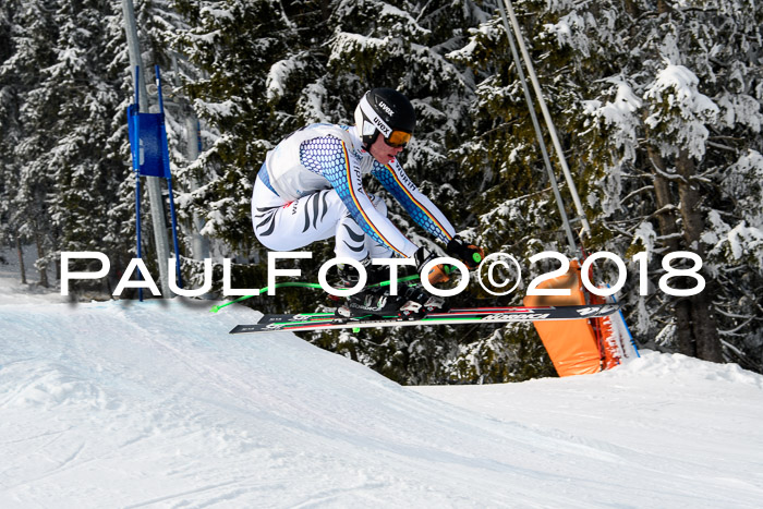 Int. FIS Rennen + NJC Herren, SG, Götschen, 26.02.2018