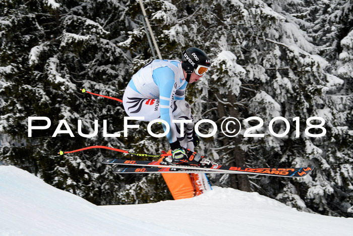 Int. FIS Rennen + NJC Herren, SG, Götschen, 26.02.2018