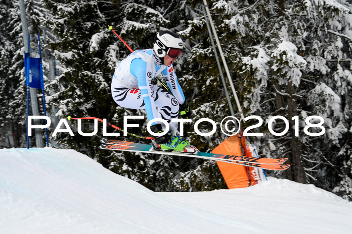 Int. FIS Rennen + NJC Herren, SG, Götschen, 26.02.2018