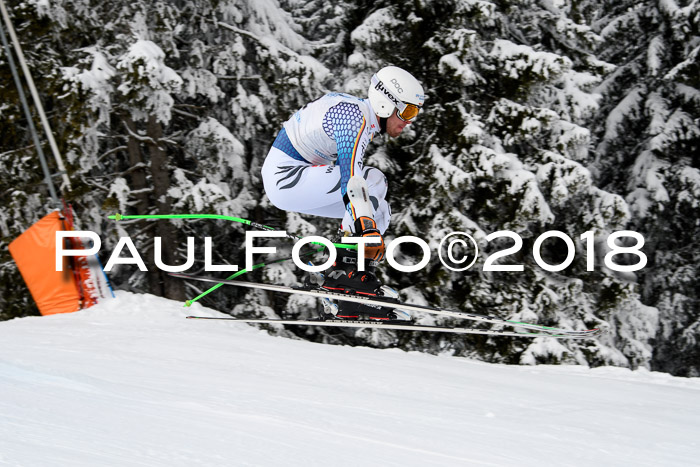 Int. FIS Rennen + NJC Herren, SG, Götschen, 26.02.2018