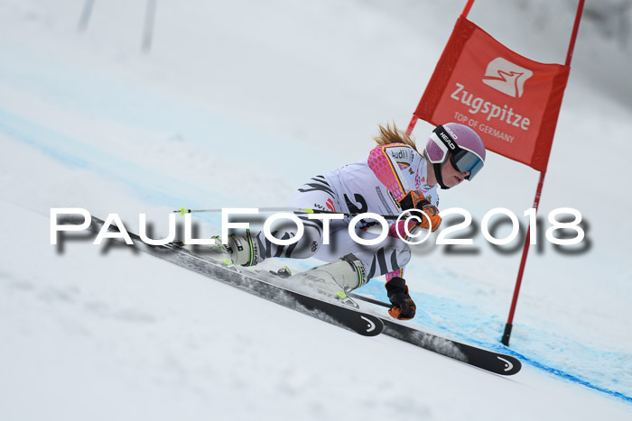 DSV Schülercup Finale Super-G, Dt. Schülermeisterschaft 01.03.2018