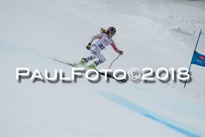 DSV Schülercup Finale Super-G, Dt. Schülermeisterschaft 01.03.2018