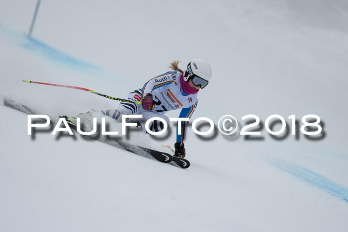 DSV Schülercup Finale Super-G, Dt. Schülermeisterschaft 01.03.2018