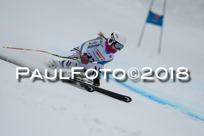 DSV Schülercup Finale Super-G, Dt. Schülermeisterschaft 01.03.2018