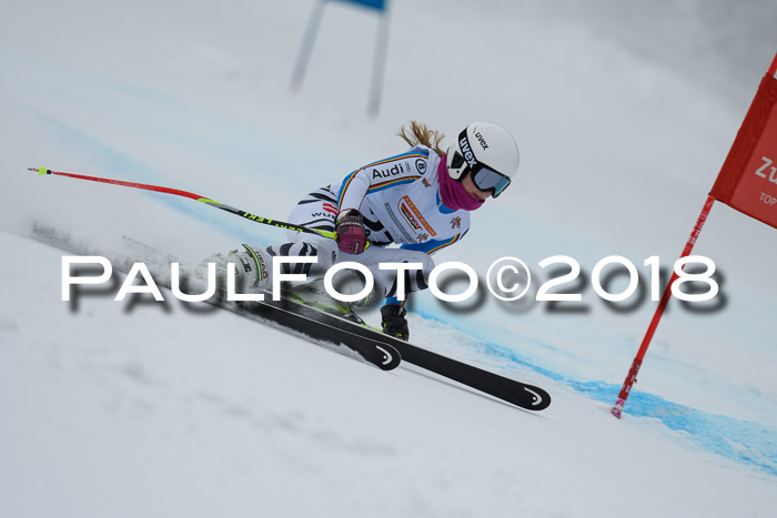 DSV Schülercup Finale Super-G, Dt. Schülermeisterschaft 01.03.2018