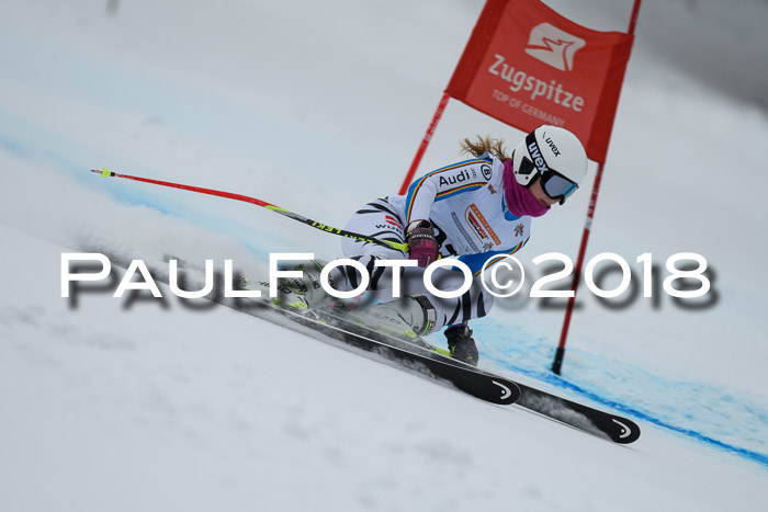 DSV Schülercup Finale Super-G, Dt. Schülermeisterschaft 01.03.2018