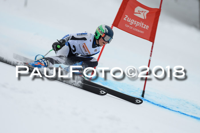 DSV Schülercup Finale Super-G, Dt. Schülermeisterschaft 01.03.2018