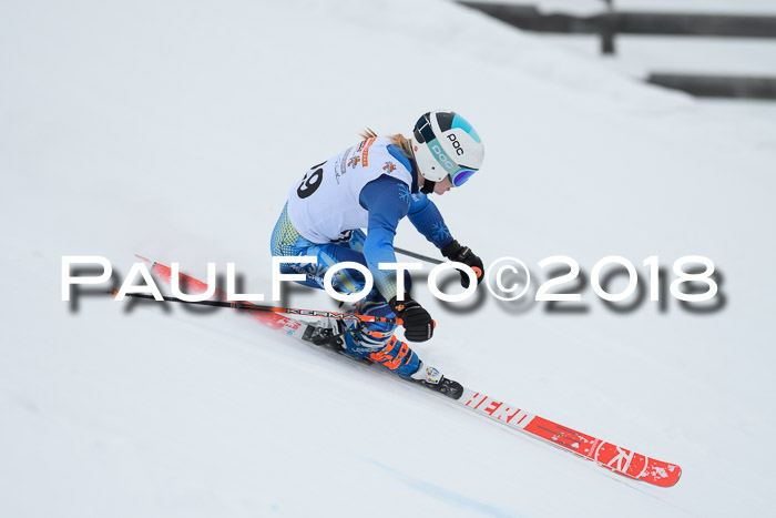 DSV Schülercup Finale Super-G, Dt. Schülermeisterschaft 01.03.2018