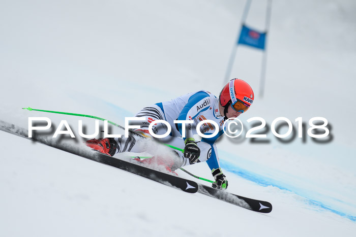 DSV Schülercup Finale Super-G, Dt. Schülermeisterschaft 01.03.2018