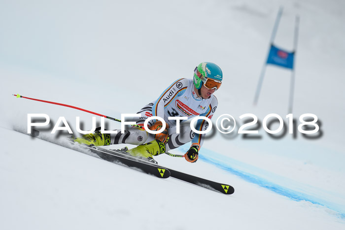 DSV Schülercup Finale Super-G, Dt. Schülermeisterschaft 01.03.2018