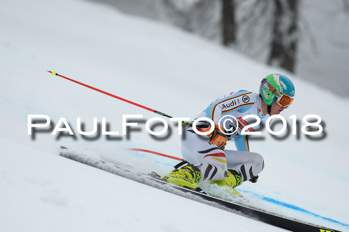 DSV Schülercup Finale Super-G, Dt. Schülermeisterschaft 01.03.2018