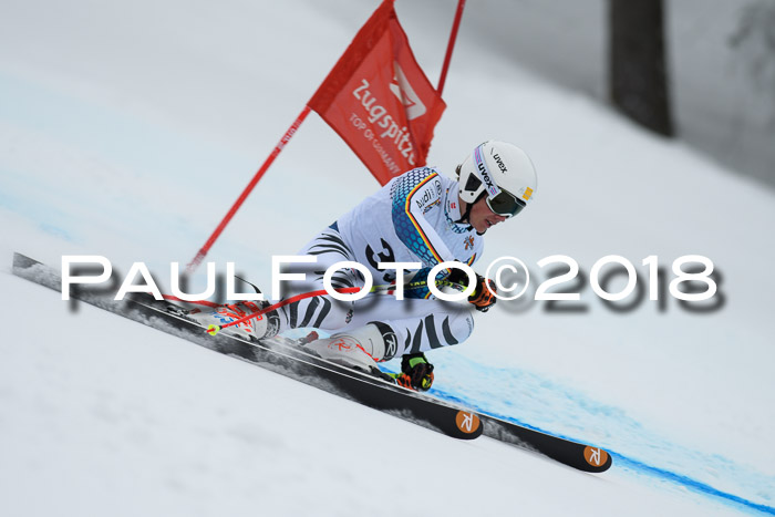 DSV Schülercup Finale Super-G, Dt. Schülermeisterschaft 01.03.2018