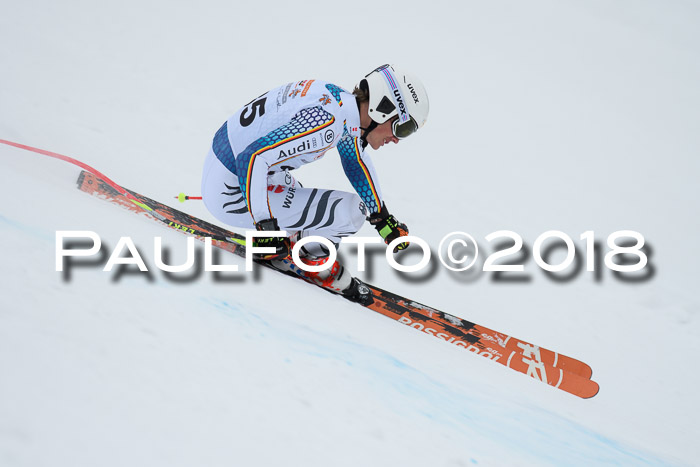 DSV Schülercup Finale Super-G, Dt. Schülermeisterschaft 01.03.2018