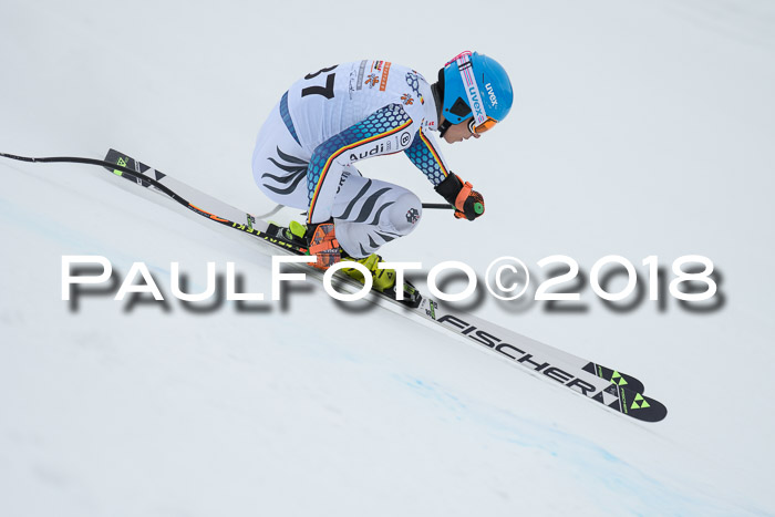 DSV Schülercup Finale Super-G, Dt. Schülermeisterschaft 01.03.2018