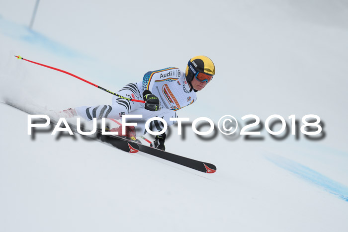 DSV Schülercup Finale Super-G, Dt. Schülermeisterschaft 01.03.2018