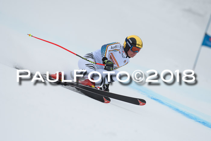 DSV Schülercup Finale Super-G, Dt. Schülermeisterschaft 01.03.2018