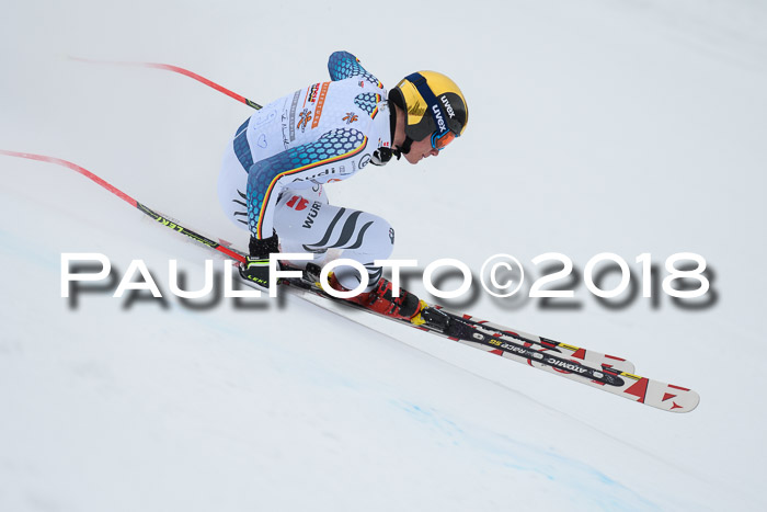 DSV Schülercup Finale Super-G, Dt. Schülermeisterschaft 01.03.2018