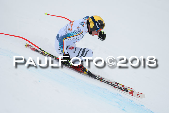 DSV Schülercup Finale Super-G, Dt. Schülermeisterschaft 01.03.2018