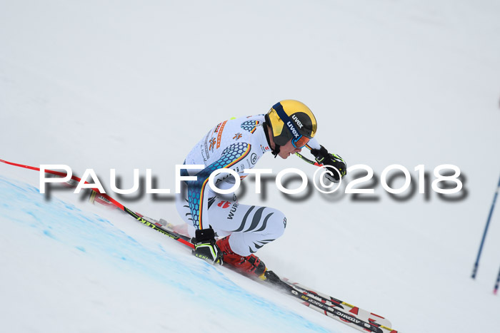 DSV Schülercup Finale Super-G, Dt. Schülermeisterschaft 01.03.2018