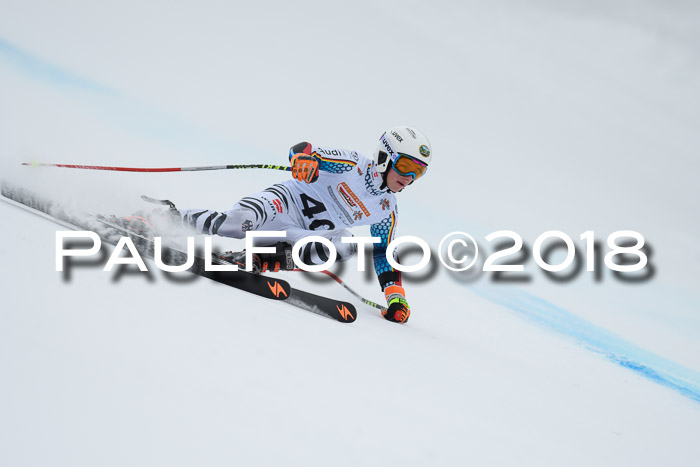 DSV Schülercup Finale Super-G, Dt. Schülermeisterschaft 01.03.2018