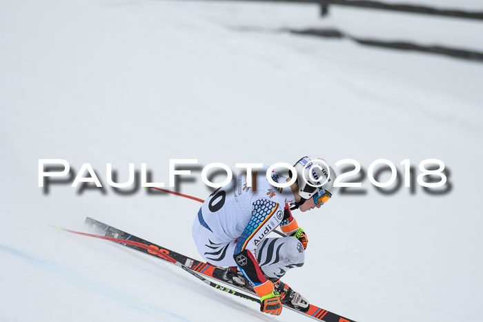 DSV Schülercup Finale Super-G, Dt. Schülermeisterschaft 01.03.2018