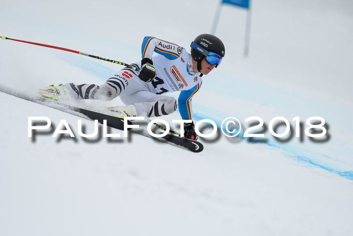 DSV Schülercup Finale Super-G, Dt. Schülermeisterschaft 01.03.2018