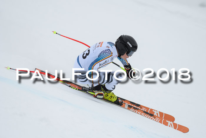 DSV Schülercup Finale Super-G, Dt. Schülermeisterschaft 01.03.2018