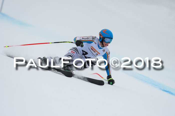 DSV Schülercup Finale Super-G, Dt. Schülermeisterschaft 01.03.2018