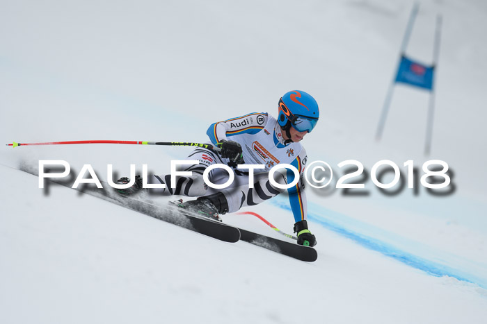 DSV Schülercup Finale Super-G, Dt. Schülermeisterschaft 01.03.2018