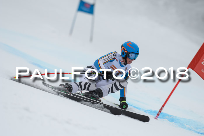 DSV Schülercup Finale Super-G, Dt. Schülermeisterschaft 01.03.2018