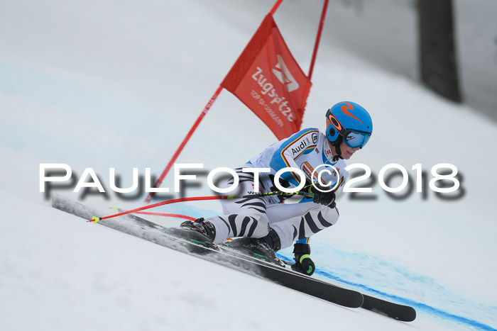 DSV Schülercup Finale Super-G, Dt. Schülermeisterschaft 01.03.2018