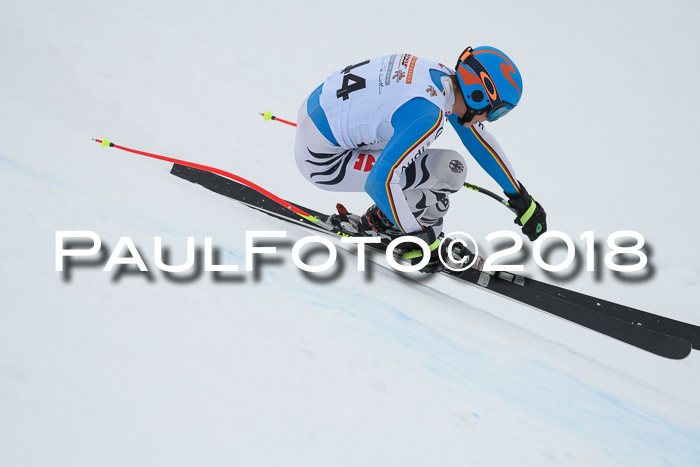 DSV Schülercup Finale Super-G, Dt. Schülermeisterschaft 01.03.2018