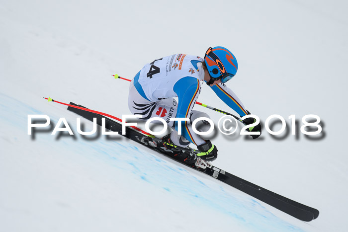 DSV Schülercup Finale Super-G, Dt. Schülermeisterschaft 01.03.2018