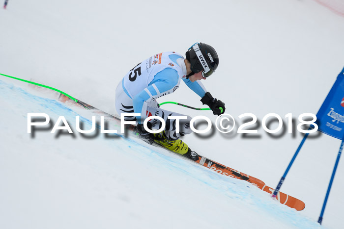 DSV Schülercup Finale Super-G, Dt. Schülermeisterschaft 01.03.2018