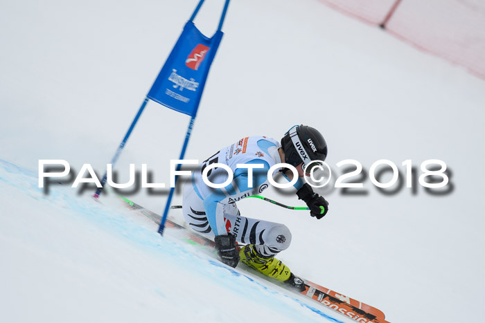 DSV Schülercup Finale Super-G, Dt. Schülermeisterschaft 01.03.2018